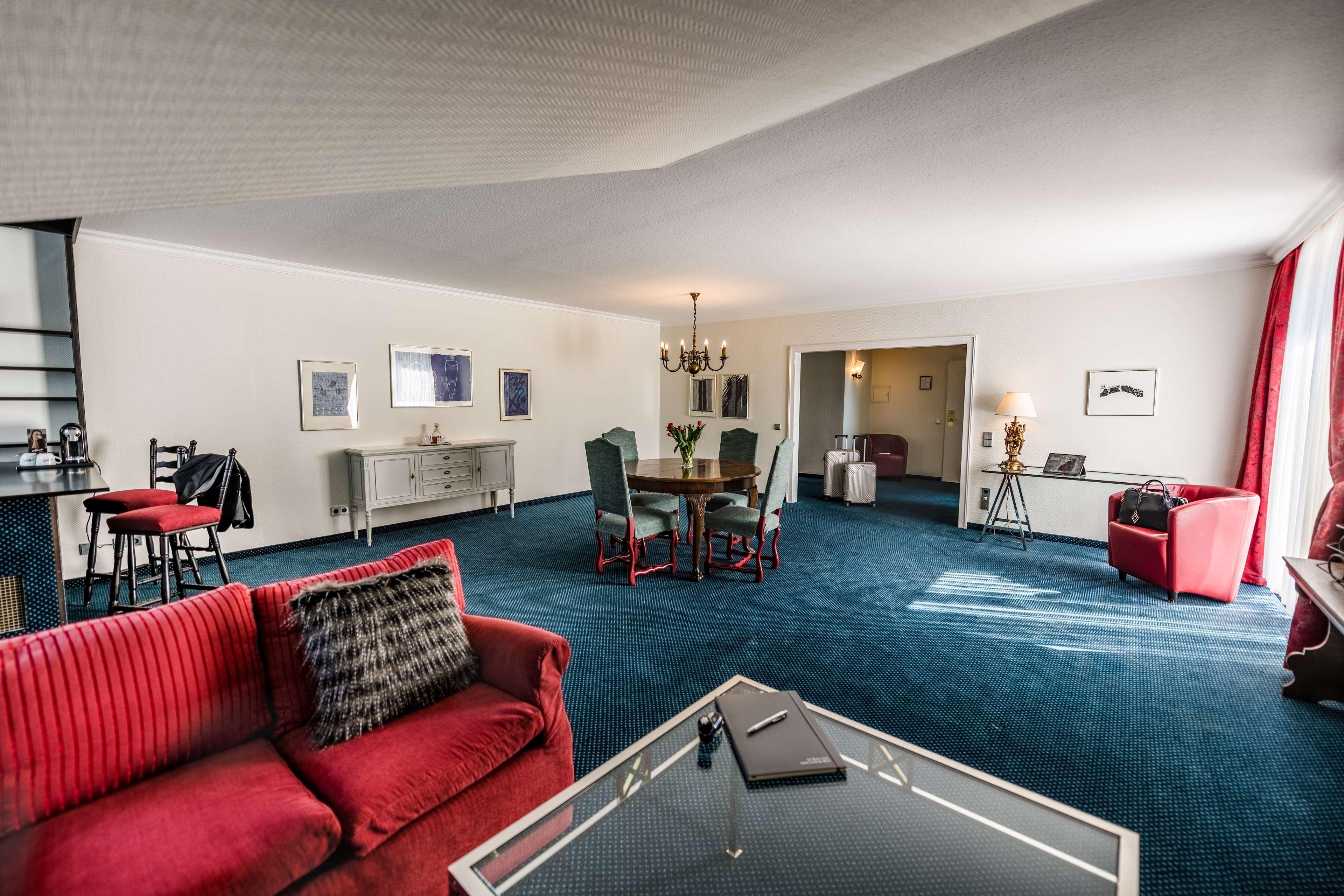 Best Western Premier Seehotel Krautkraemer Munster  Bagian luar foto