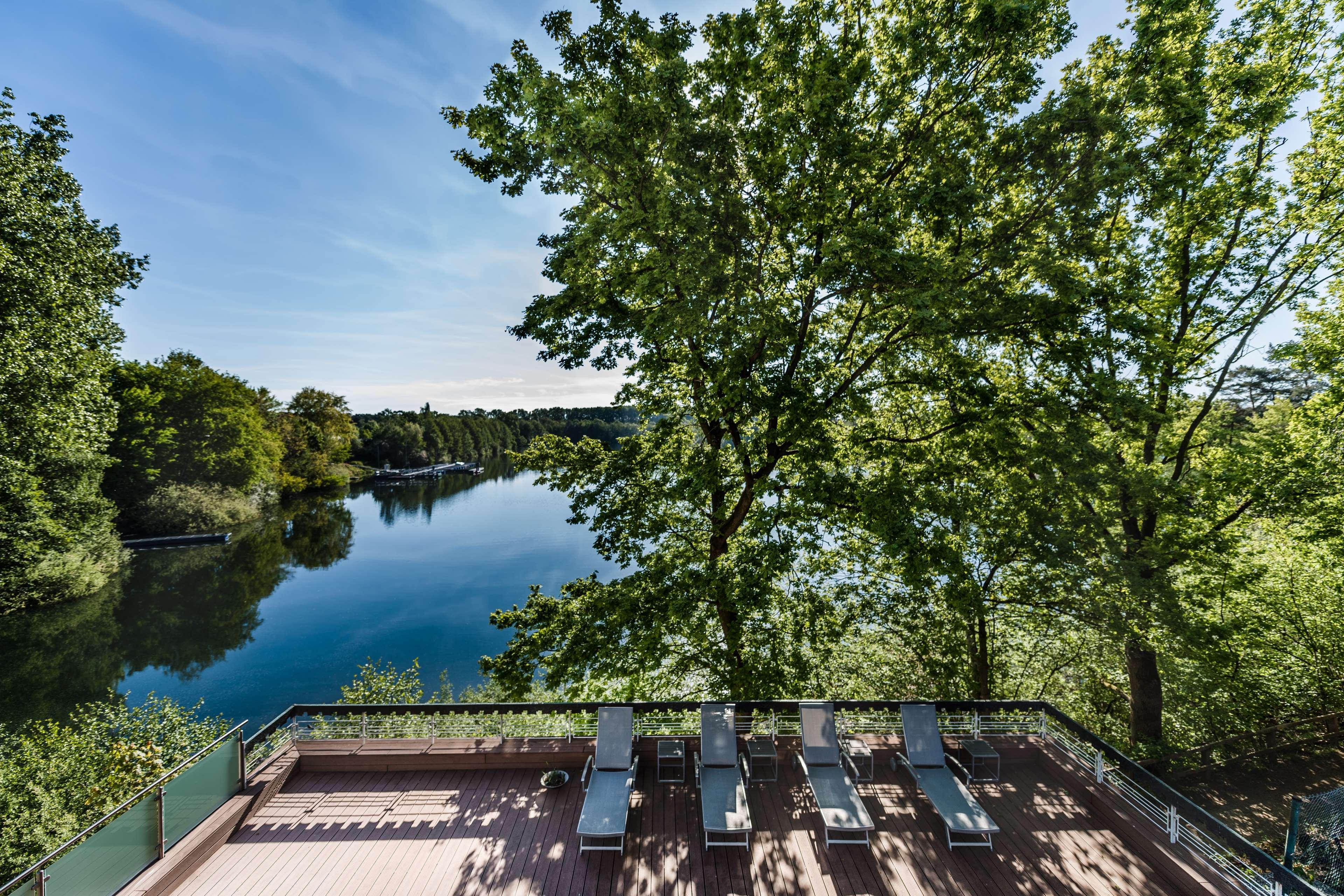 Best Western Premier Seehotel Krautkraemer Munster  Bagian luar foto