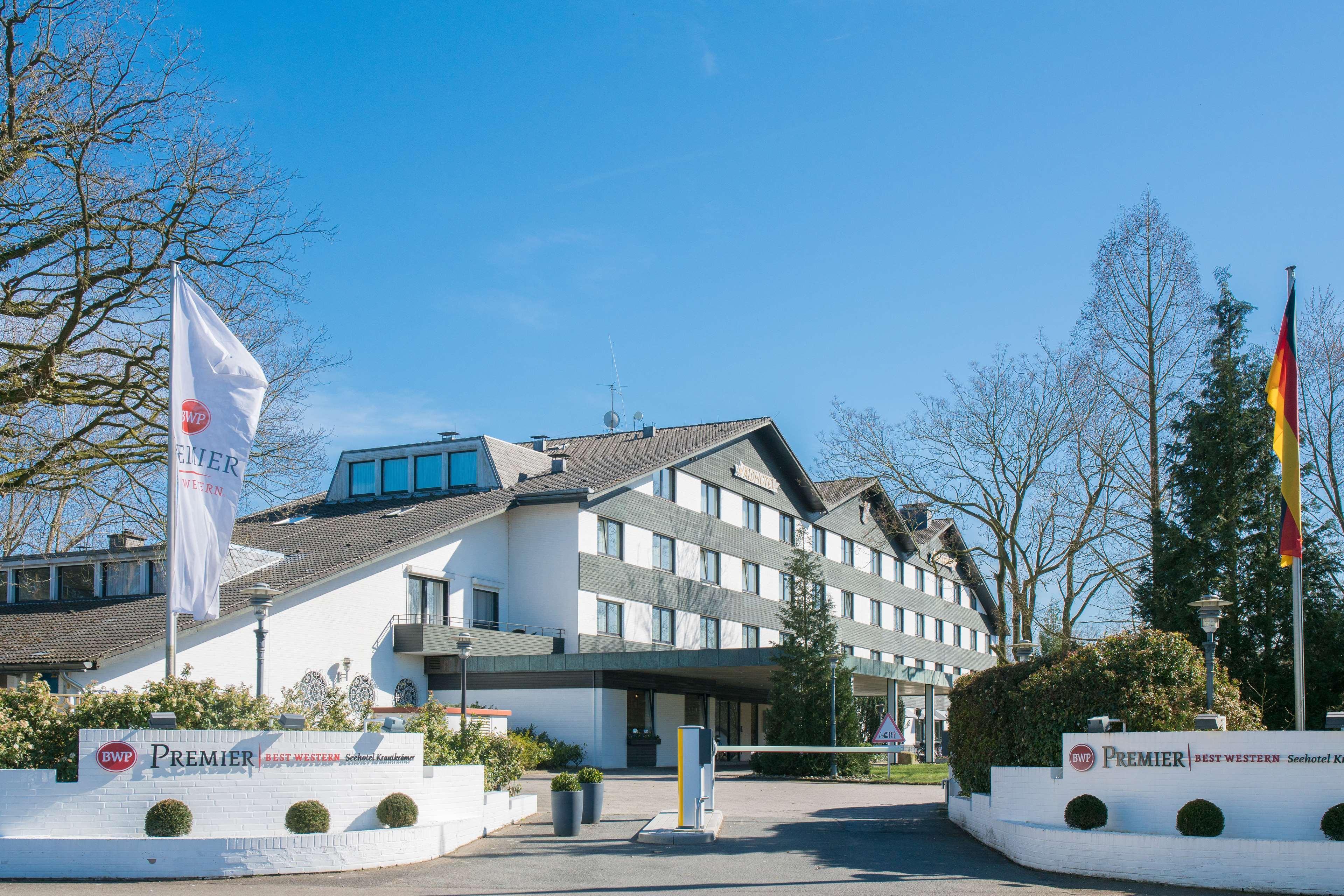 Best Western Premier Seehotel Krautkraemer Munster  Bagian luar foto