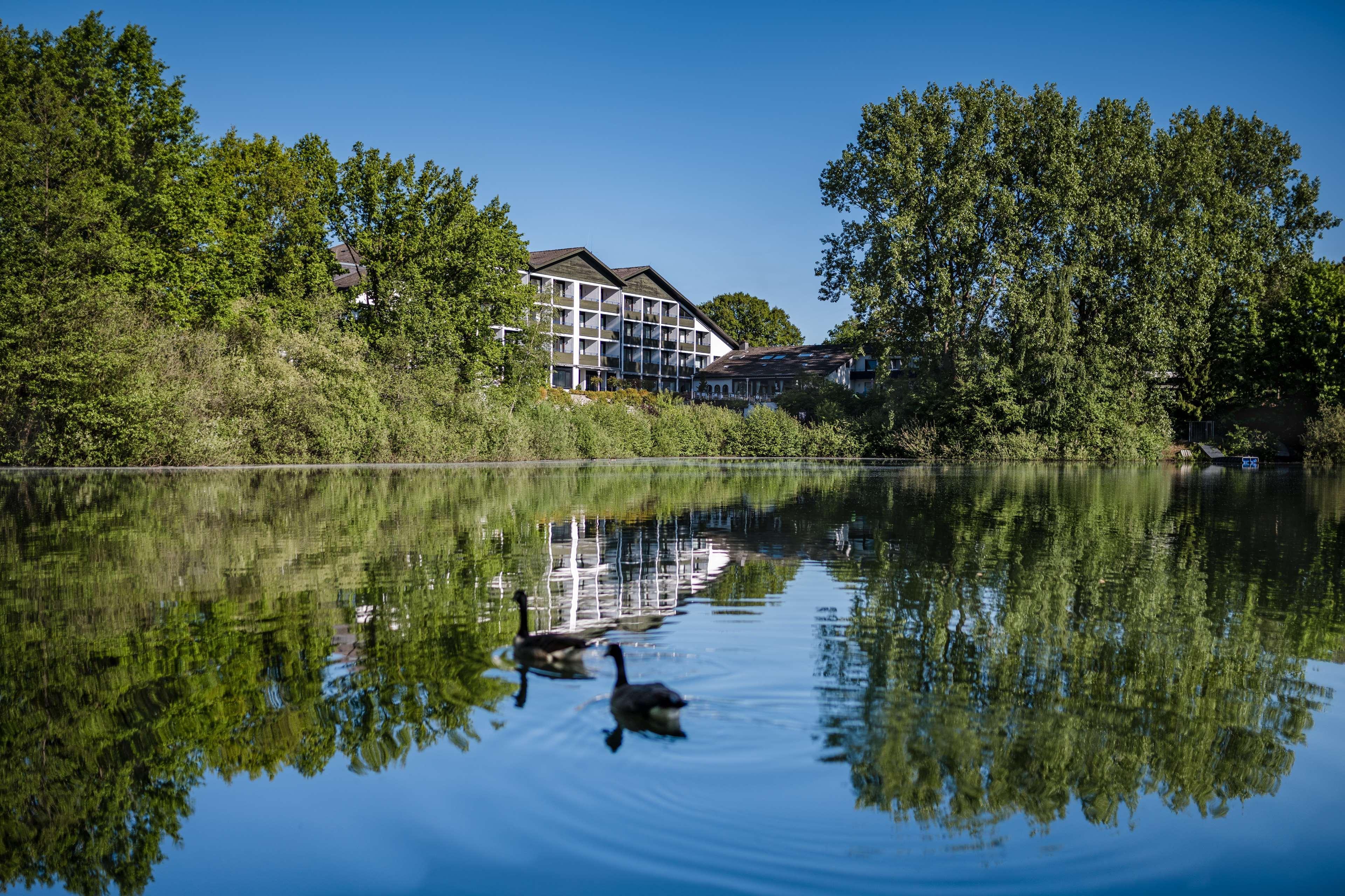 Best Western Premier Seehotel Krautkraemer Munster  Bagian luar foto