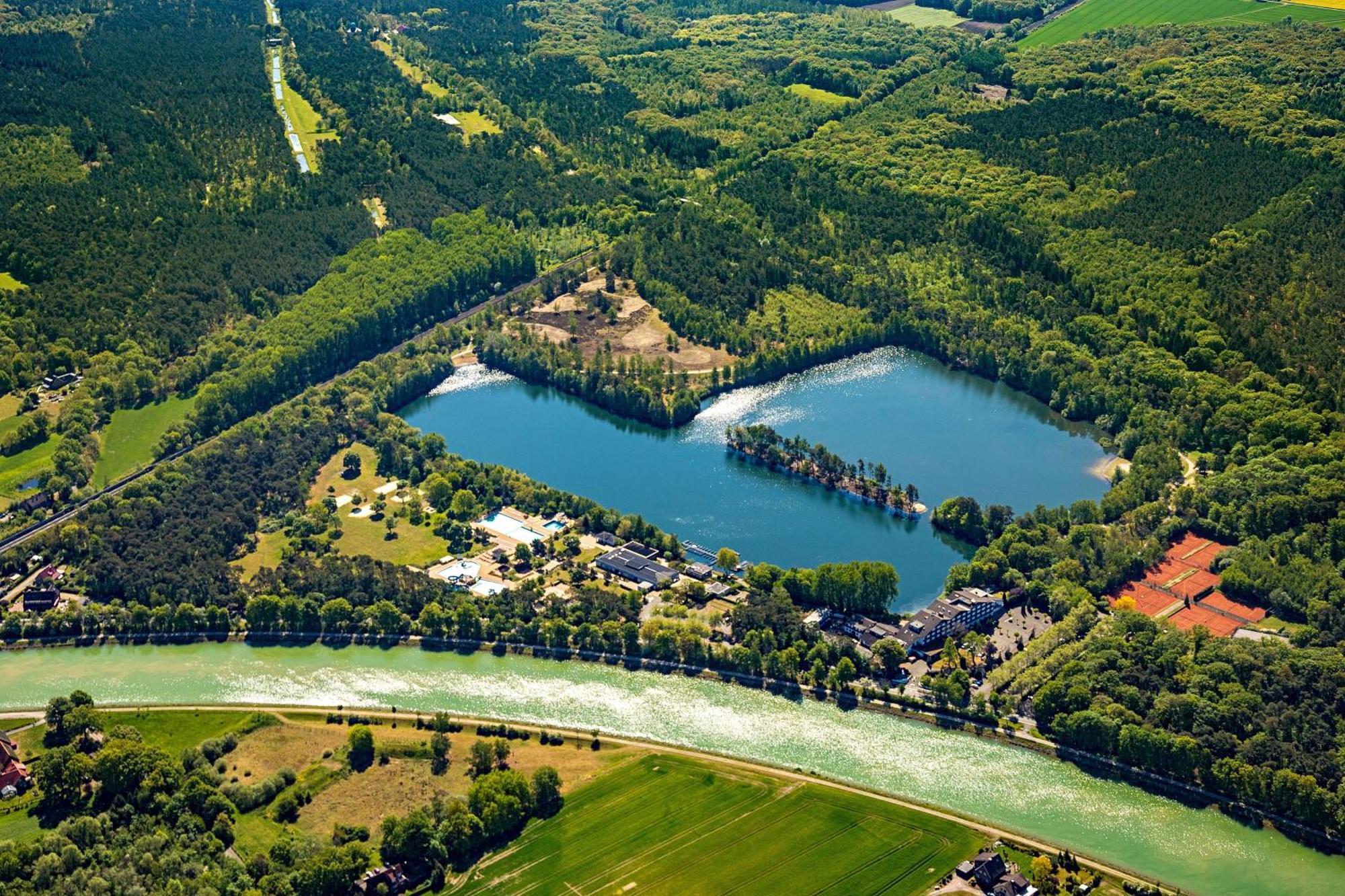 Best Western Premier Seehotel Krautkraemer Munster  Bagian luar foto